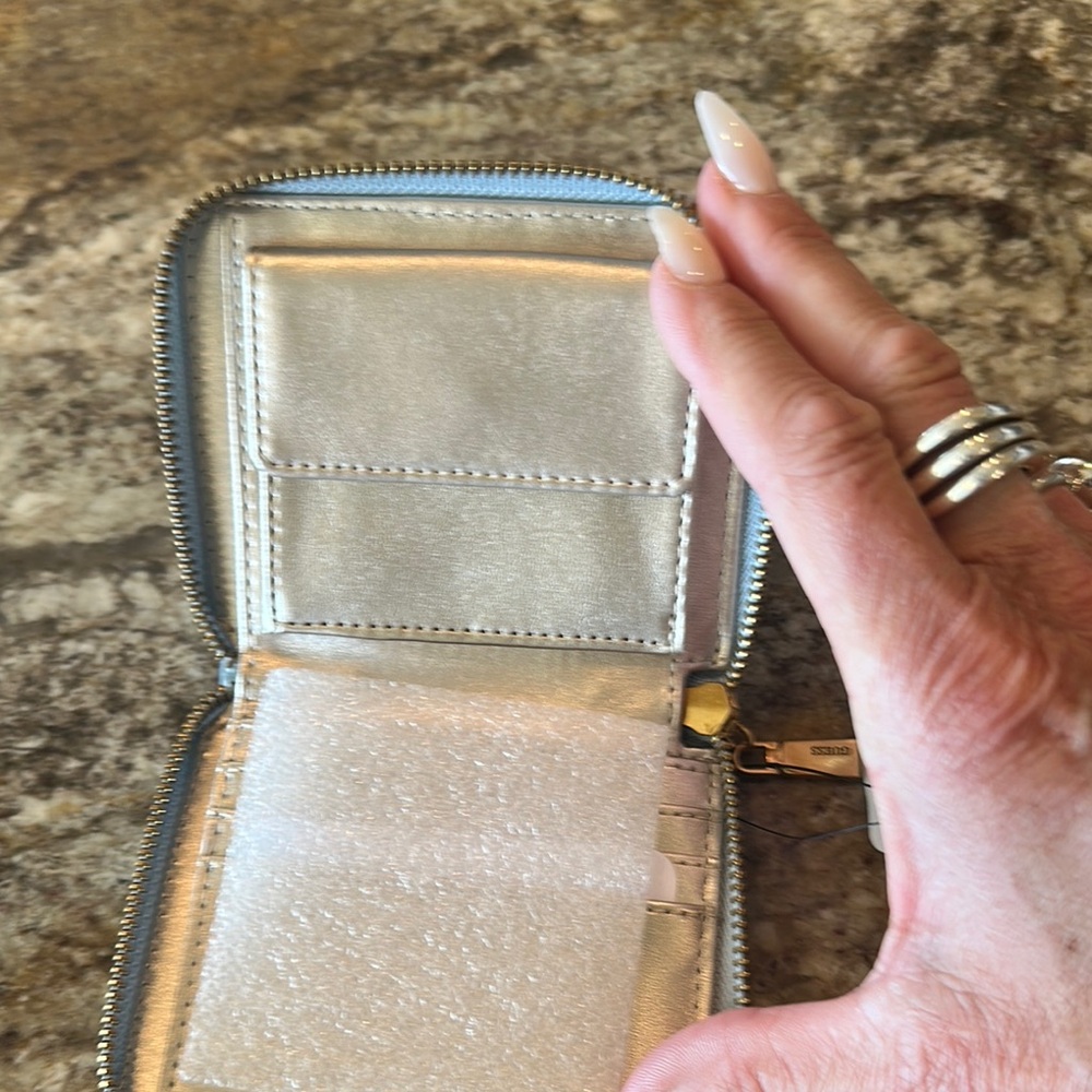 GUESS Light Blue Wallet - Picture 3 of 5